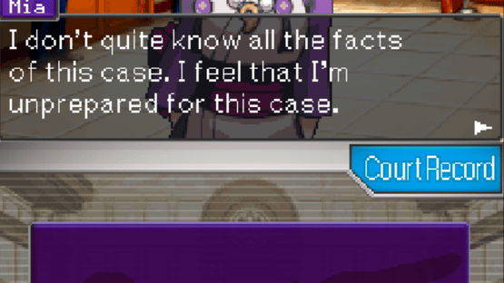 Mia Fey: Ace Spirit Attorney Screenshot