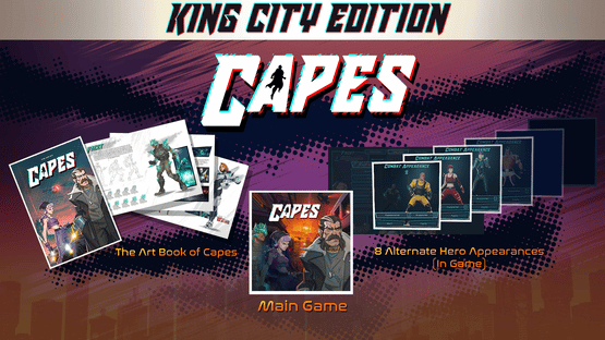 Capes: King City Edition Screenshot