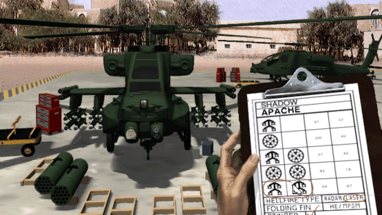 AH-64D Longbow Screenshot