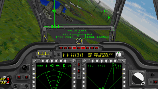 AH-64D Longbow Screenshot