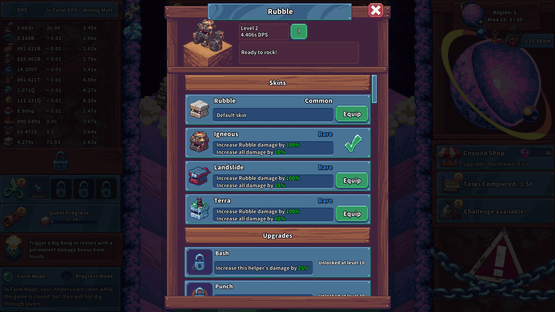 Click Click Dig: Idle Mine Screenshot