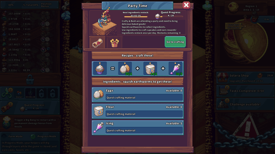 Click Click Dig: Idle Mine Screenshot