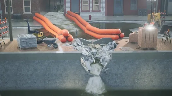 DrainSim screenshot 5