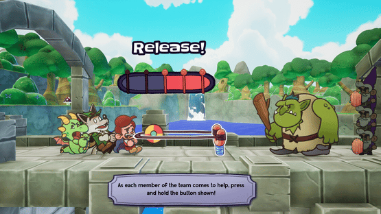 Escape from Ever After: Onboarding Screenshot