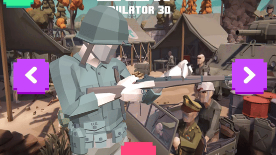 WWII Simulator 3D Screenshot