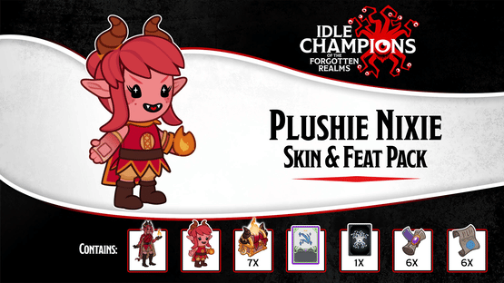 Idle Champions: Plushie Nixie Skin & Feat Pack Screenshot