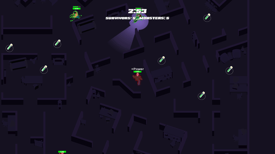 Humans vs. Monsters Screenshot