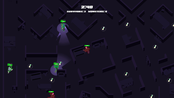 Humans vs. Monsters Screenshot