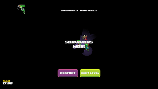 Humans vs. Monsters Screenshot