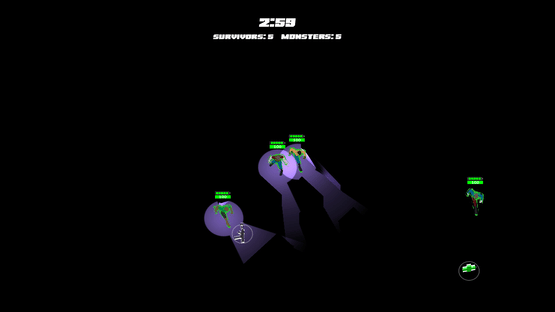 Humans vs. Monsters Screenshot