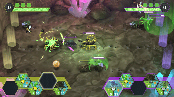 Insectum: Epic Battles of Bugs Screenshot