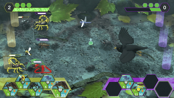 Insectum: Epic Battles of Bugs Screenshot