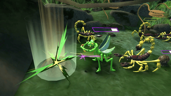 Insectum: Epic Battles of Bugs Screenshot