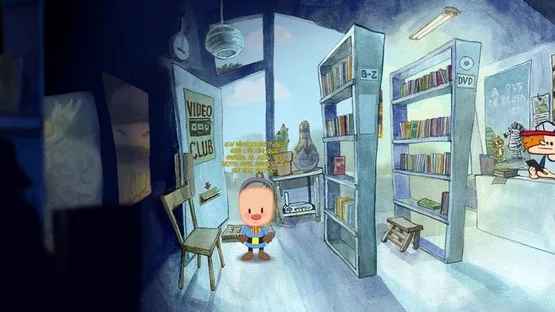 Jordi & Oslo: The Lost Tail screenshot 1