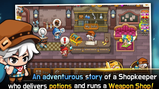 Dungeon Delivery Screenshot