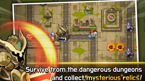 Dungeon Delivery Screenshot