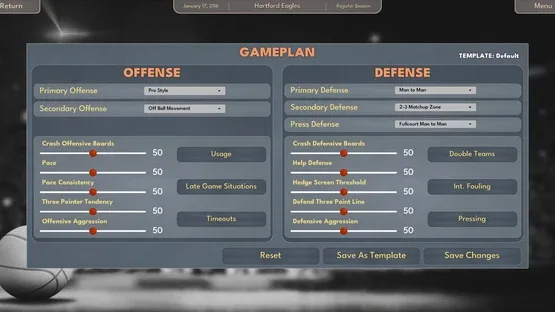 College Basketball Manager screenshot 5