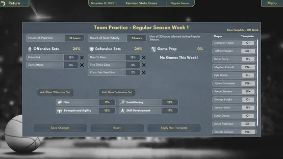 College Basketball Manager screenshot 8