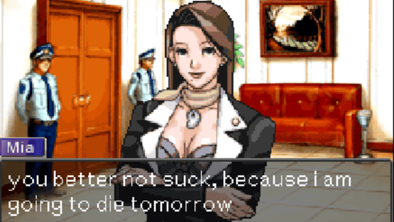 Ace Attorney But Plotagon Screenshot