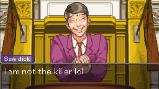 Ace Attorney But Plotagon Screenshot