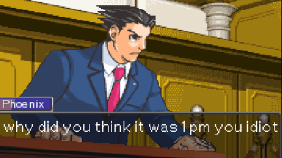 Ace Attorney But Plotagon Screenshot