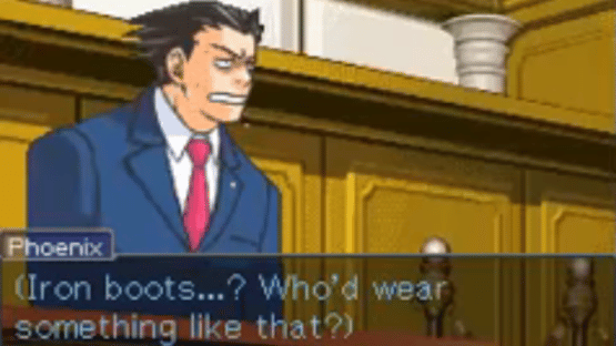 Phoenix Wright: Ace Attorney - Tails Abuse In Court Screenshot