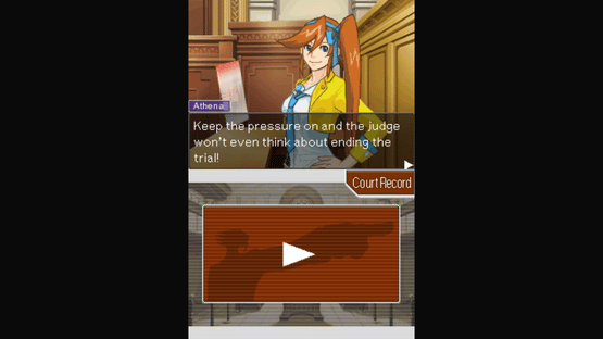 Jack Mason: Ace Attorney Screenshot