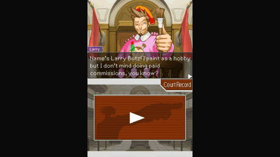 Jack Mason: Ace Attorney Screenshot