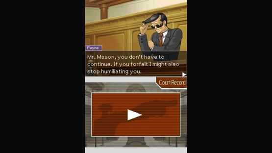 Jack Mason: Ace Attorney Screenshot