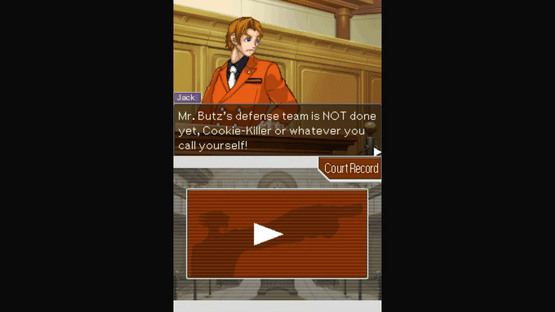 Jack Mason: Ace Attorney Screenshot