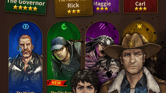 The Walking Dead Match 3 Tales Screenshot