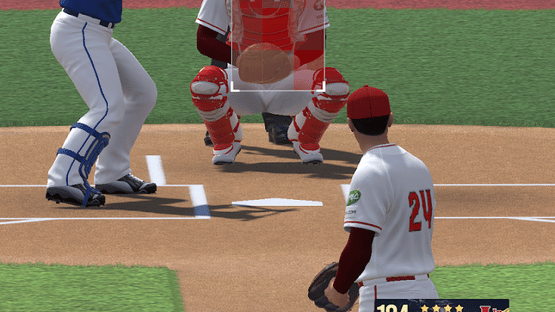 Com2uS Pro Baseball V24 Screenshot