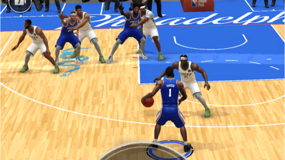 NBA Now 24 Screenshot