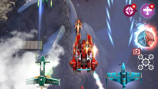 Idle Strikers 1945 gameplay screenshot 2