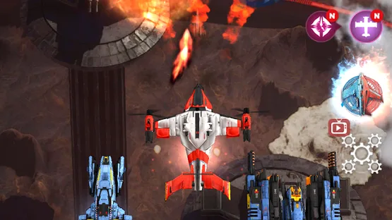 Idle Strikers 1945 gameplay screenshot 3