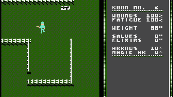 Dunjonquest: Upper Reaches of Apshai Screenshot