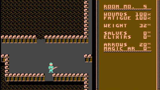 Dunjonquest: Upper Reaches of Apshai Screenshot