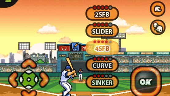 9 Innings: Pro Baseball 2009 Screenshot