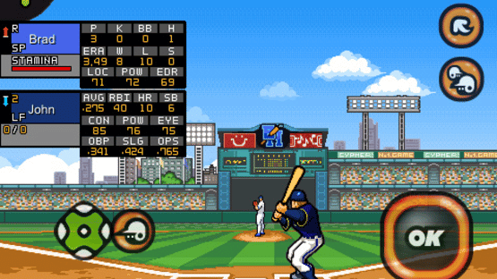 9 Innings: Pro Baseball 2009 Screenshot