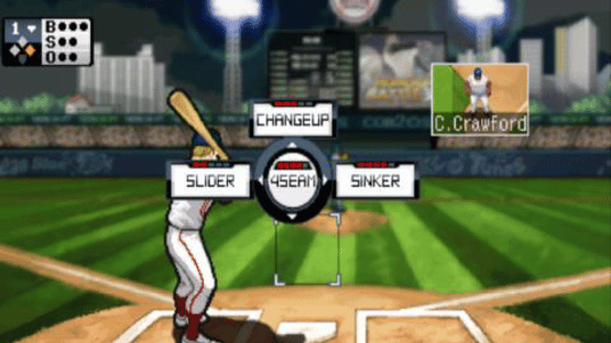 9 Innings: Pro Baseball 2011 Screenshot