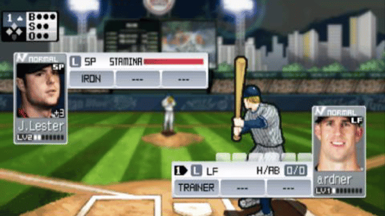 9 Innings: Pro Baseball 2011 Screenshot