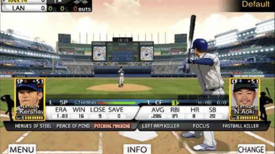 9 Innings: Pro Baseball 2015 Screenshot