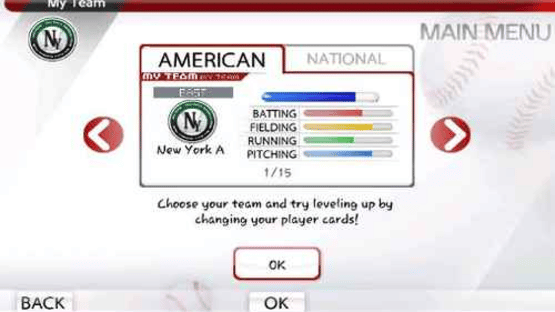 9 Innings: Pro Baseball 2015 Screenshot