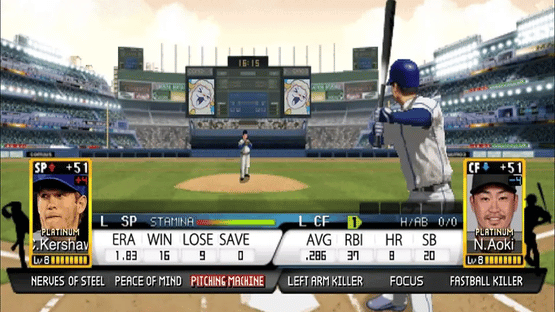 9 Innings: Pro Baseball 2016 Screenshot