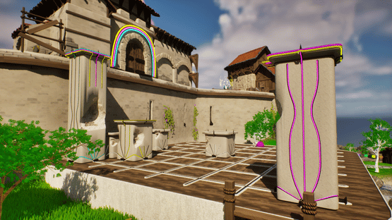 Fluff's Adventure: A Tale of Fur and Steel Screenshot