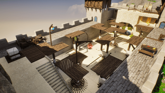 Fluff's Adventure: A Tale of Fur and Steel Screenshot