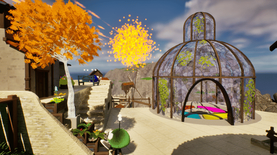 Fluff's Adventure: A Tale of Fur and Steel Screenshot