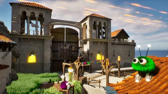 Fluff's Adventure: A Tale of Fur and Steel screenshot 3