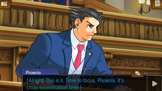 Ace Attorney: Ultimate Justice Screenshot