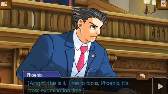 Ace Attorney: Ultimate Justice screenshot 3